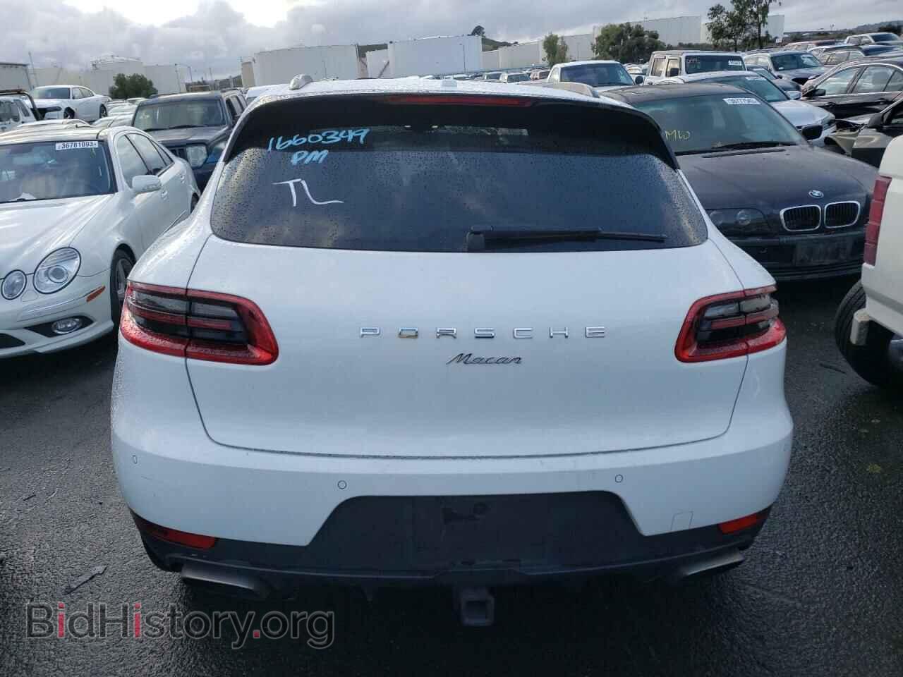 2017 PORSCHE MACAN - VIN: WP1AA2A54HLB81748 - Photo 6