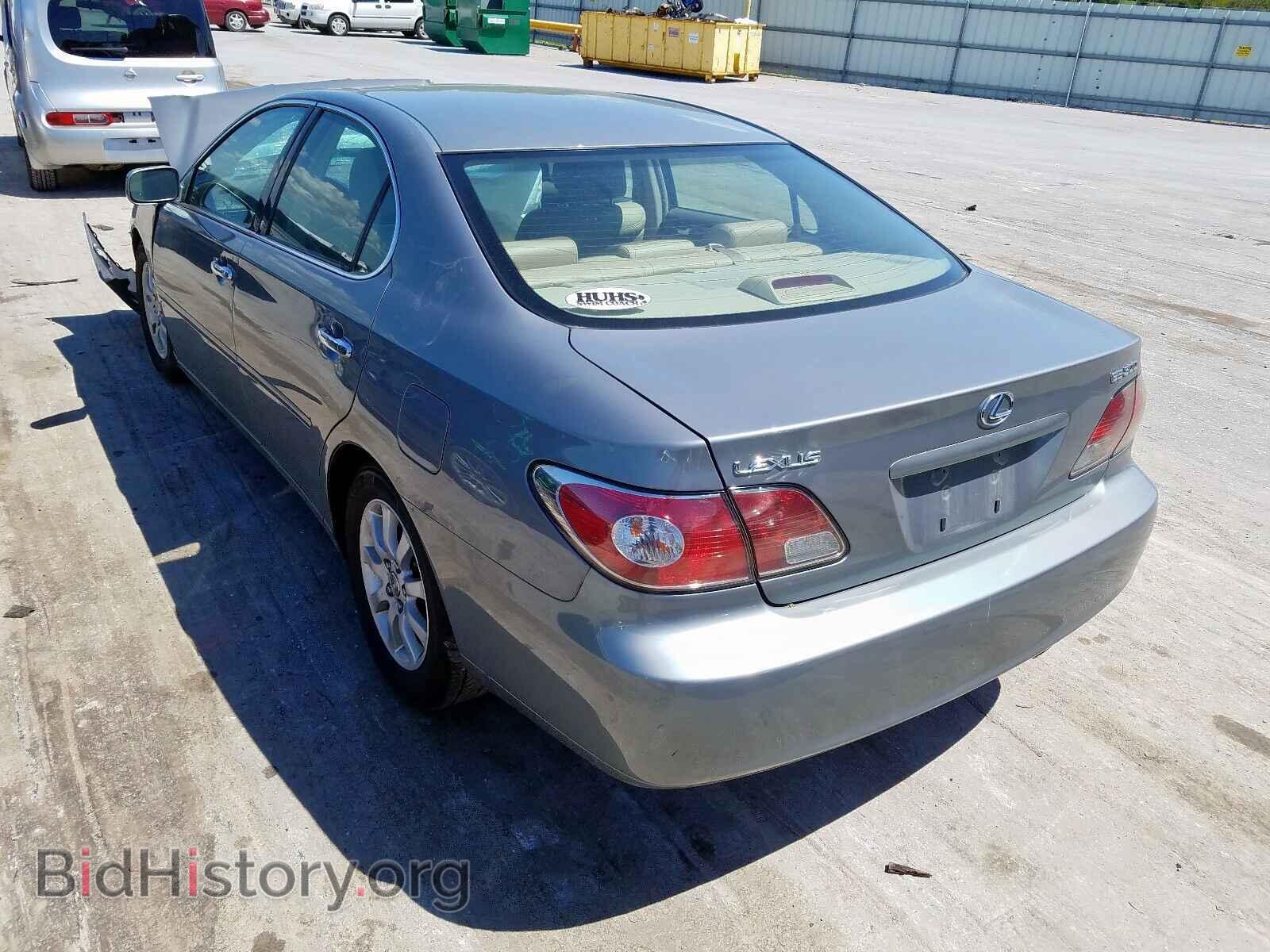 2002 LEXUS ES300 - VIN: JTHBF30G120060568 - Фото 3