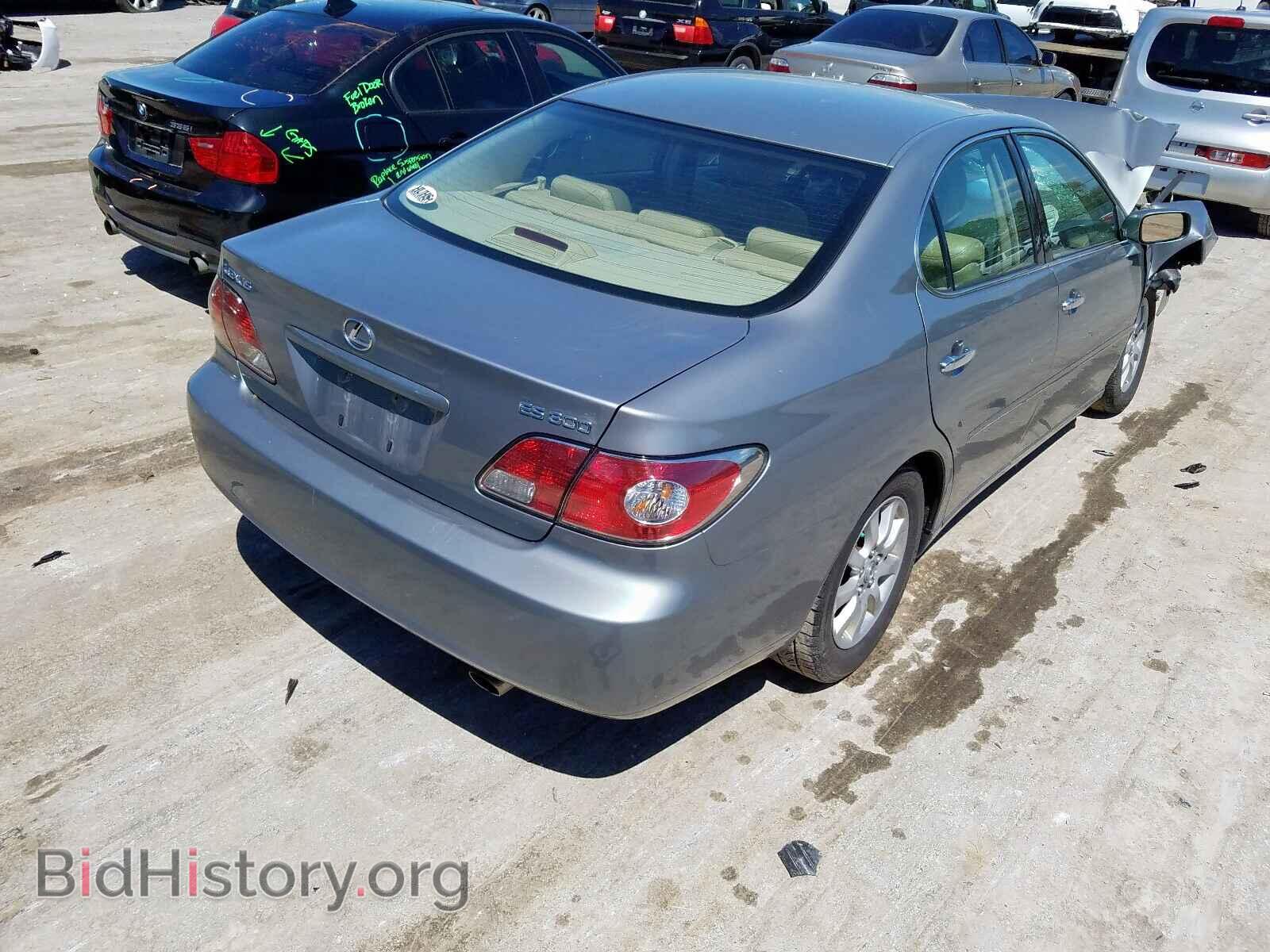 2002 LEXUS ES300 - VIN: JTHBF30G120060568 - Фото 4