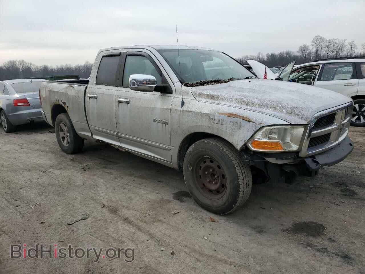 2010 DODGE RAM 1500 - VIN: 1D7RB1GP5AS111424 - Фото 4