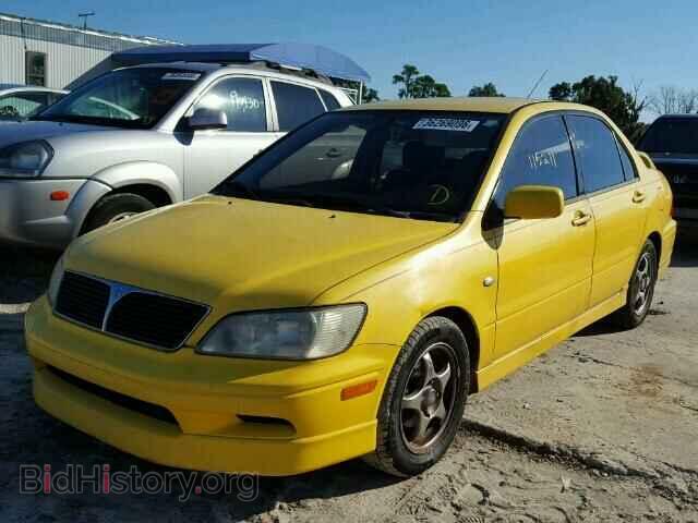 2002 MITSUBISHI LANCER - VIN: JA3AJ86E52U027076 - Photo 2
