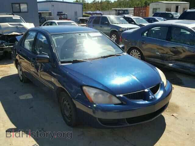 Photo JA3AJ26E54U054889 - MITSUBISHI LANCER 2004