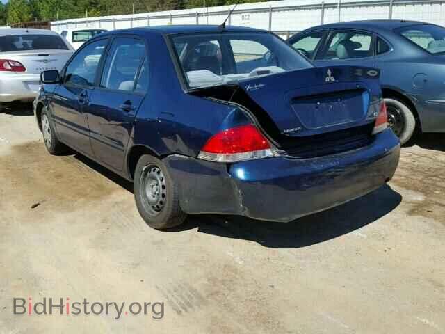 2004 MITSUBISHI LANCER - VIN: JA3AJ26E54U054889 - Photo 3
