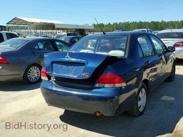 2004 MITSUBISHI LANCER - VIN: JA3AJ26E54U054889 - Photo 4