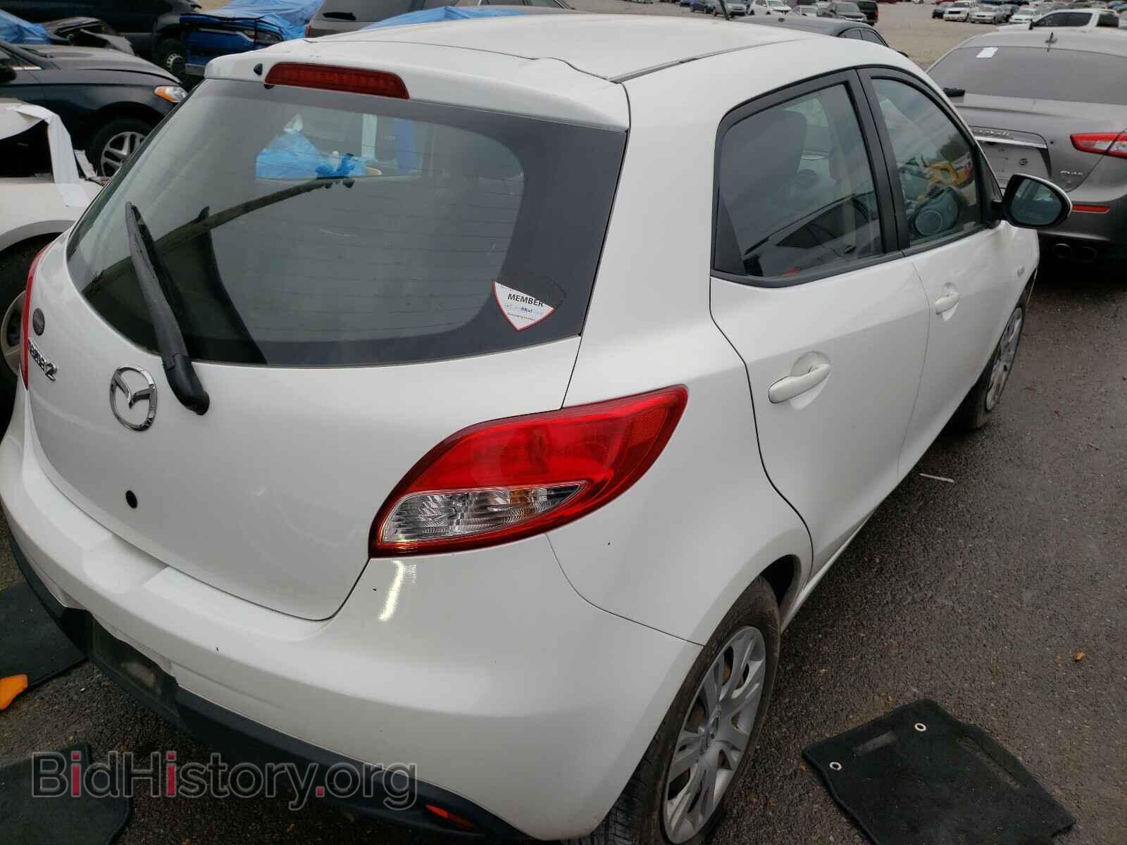 2012 MAZDA 2 - VIN: JM1DE1KY3C0147042 - Фото 4