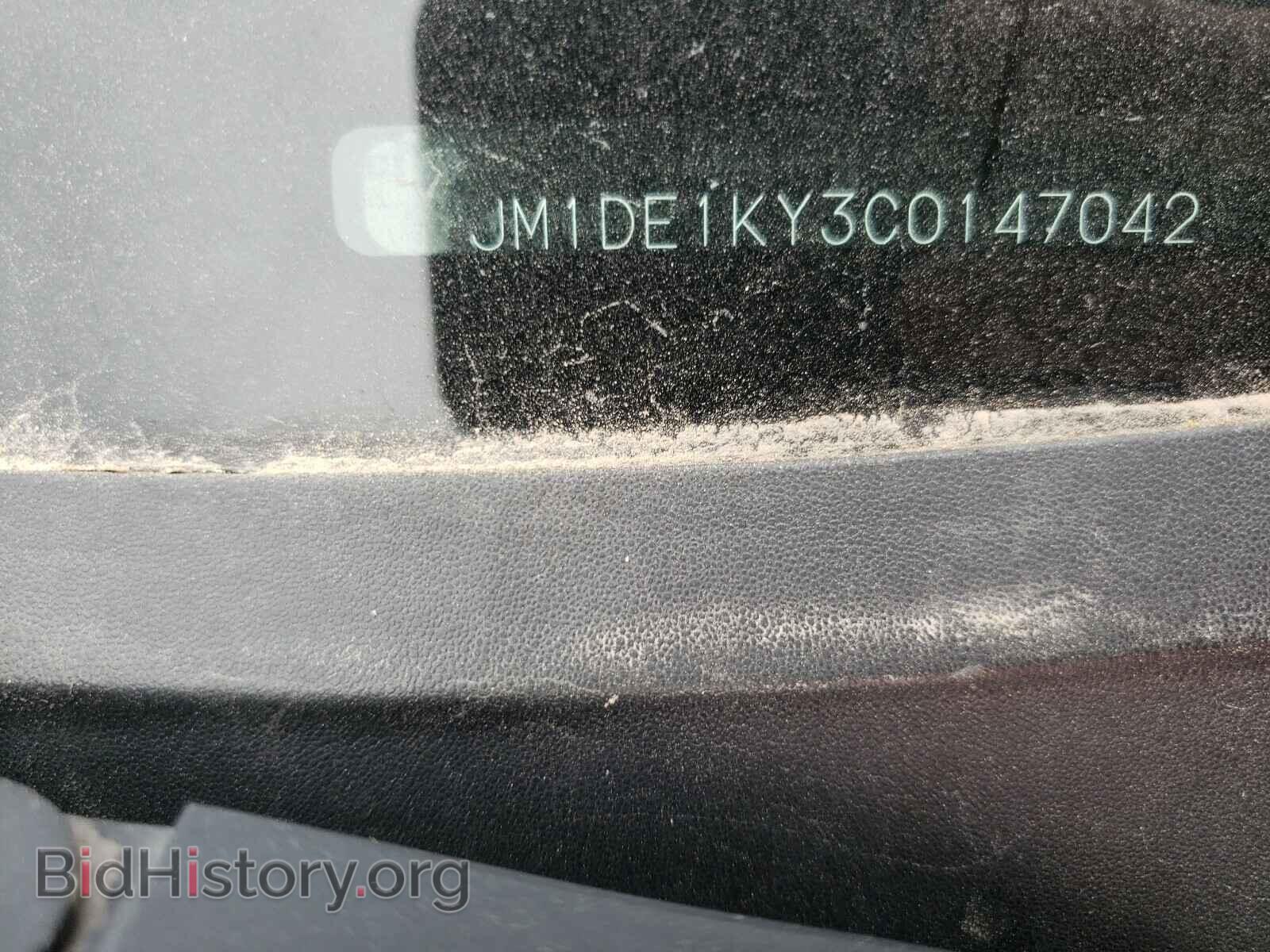 2012 MAZDA 2 - VIN: JM1DE1KY3C0147042 - Фото 10