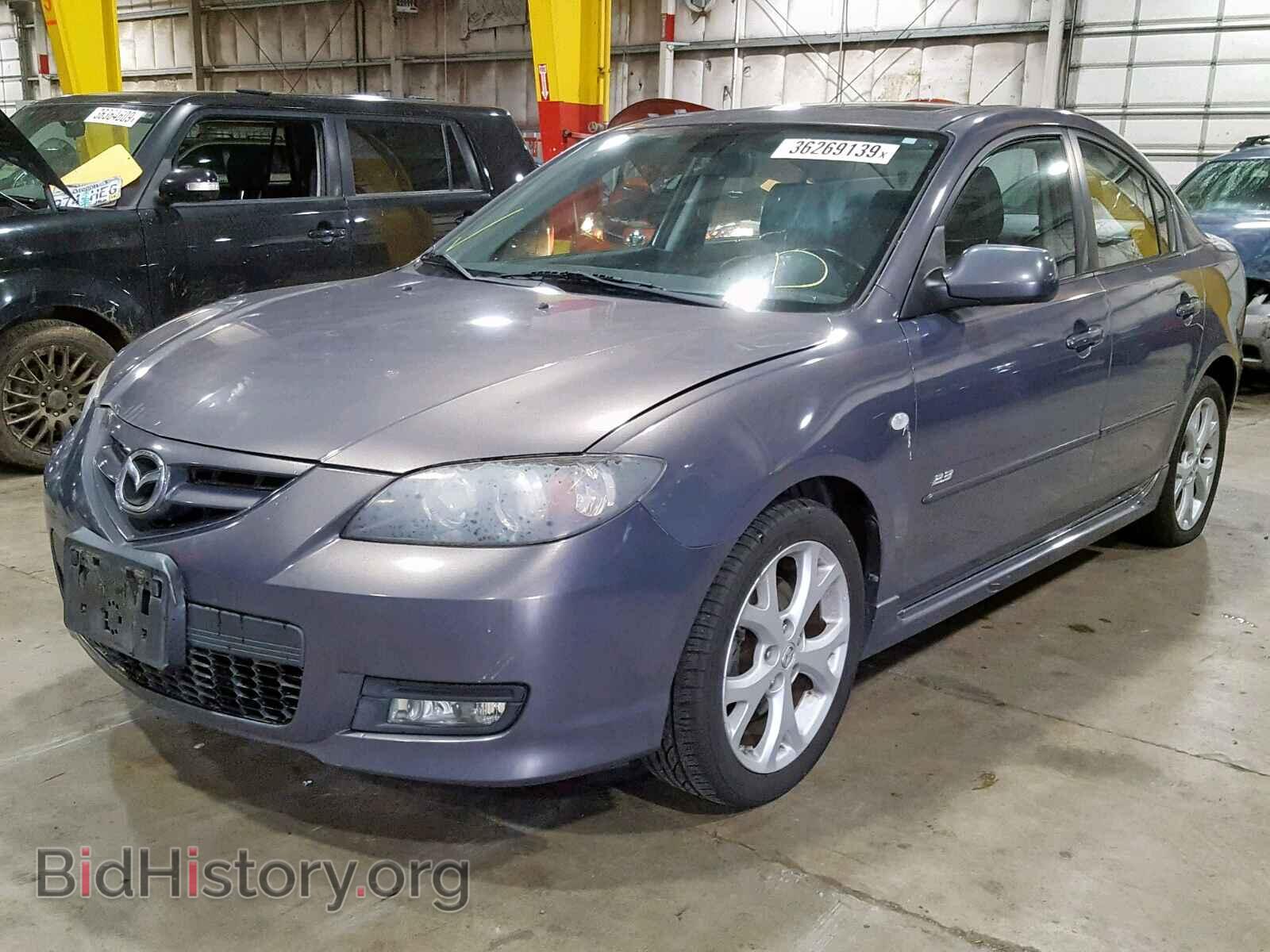 2007 MAZDA 3 S - VIN: JM1BK323171603801 - Фото 2