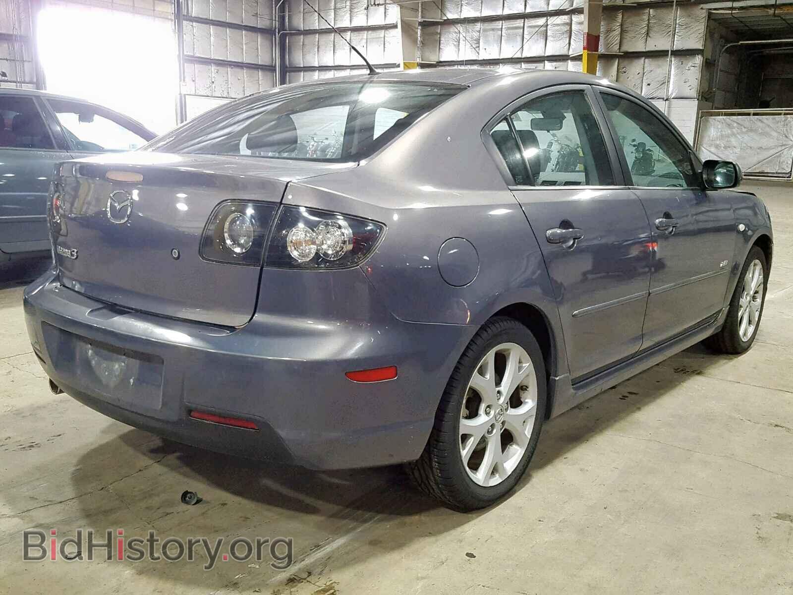 2007 MAZDA 3 S - VIN: JM1BK323171603801 - Фото 4