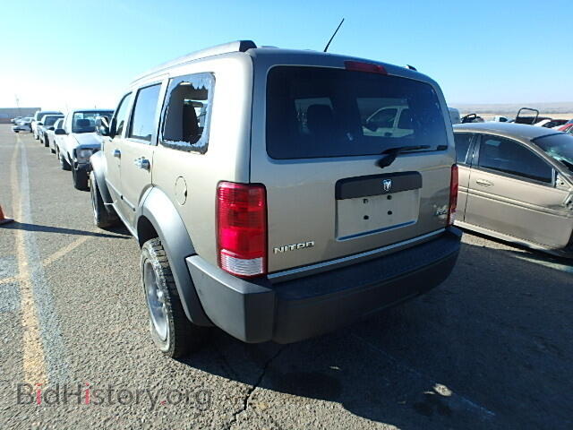 2007 DODGE NITRO - VIN: 1D8GU28K17W616366 - Photo 3