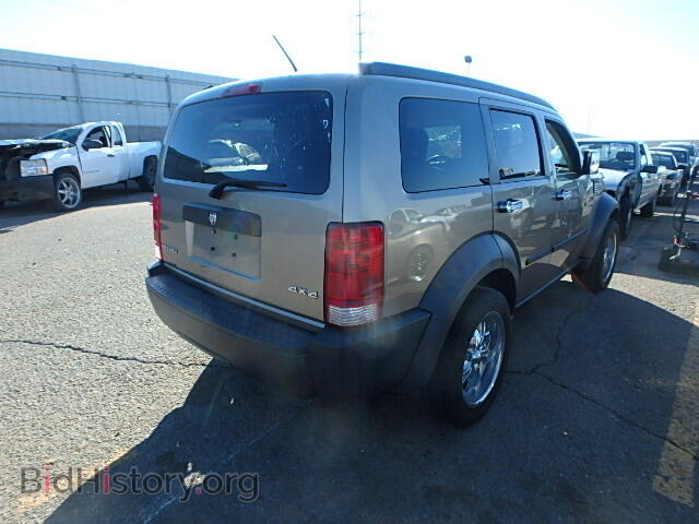 2007 DODGE NITRO - VIN: 1D8GU28K17W616366 - Photo 4