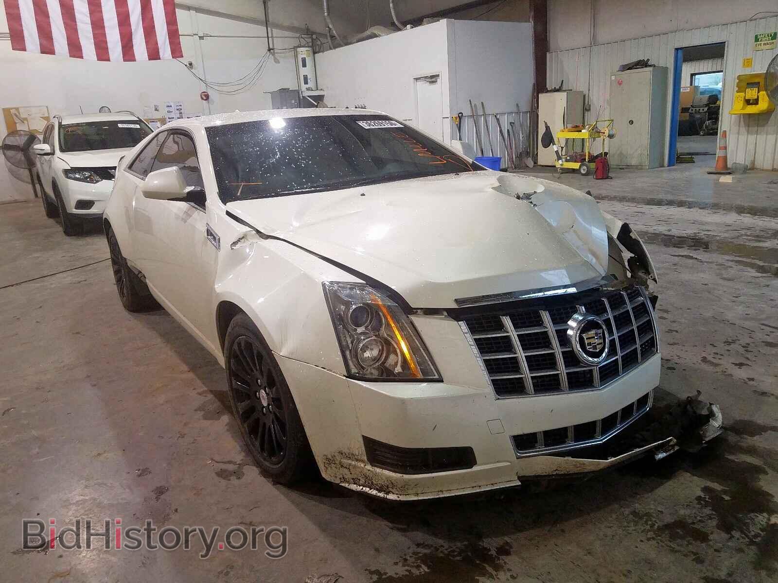 Фотография 1G6DA1E30D0163988 - CADILLAC CTS 2013