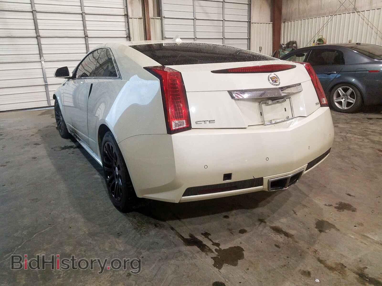 2013 CADILLAC CTS - VIN: 1G6DA1E30D0163988 - Фото 3