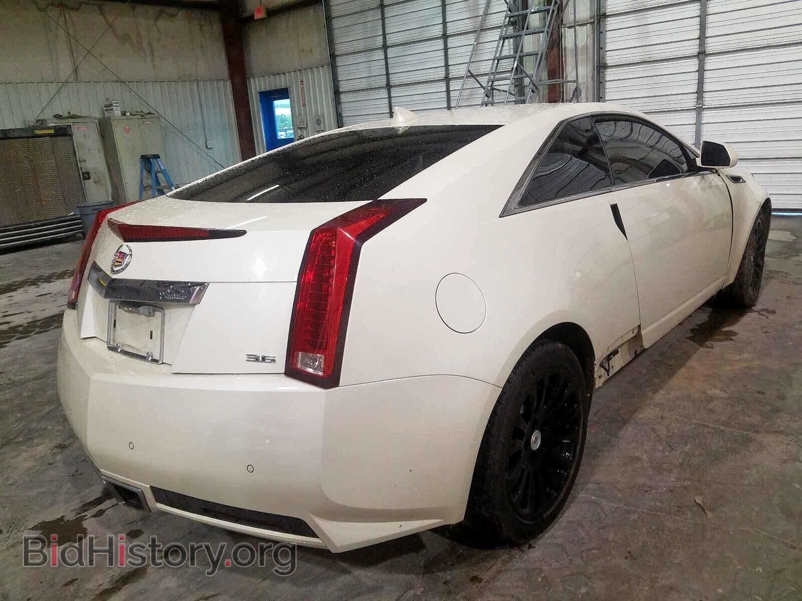 2013 CADILLAC CTS - VIN: 1G6DA1E30D0163988 - Фото 4