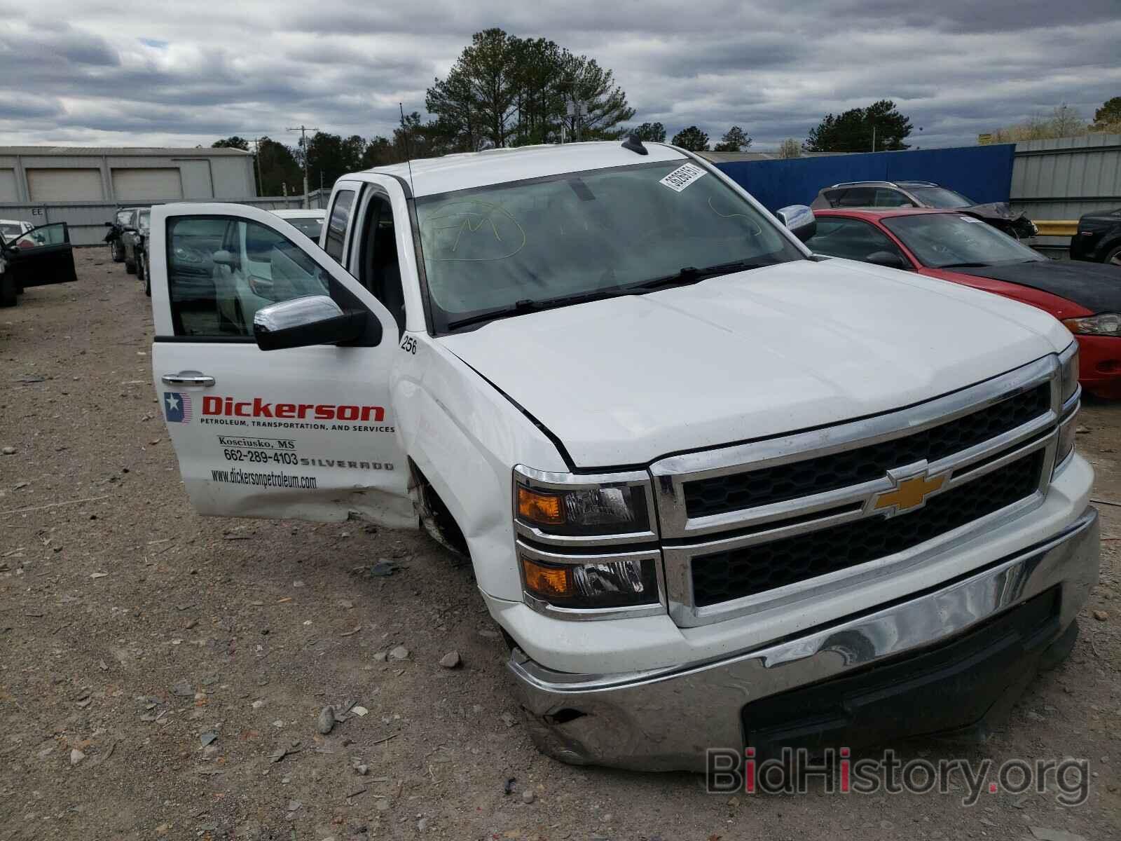 Фотография 1GCRCPEC4FZ355316 - CHEVROLET SILVERADO 2015