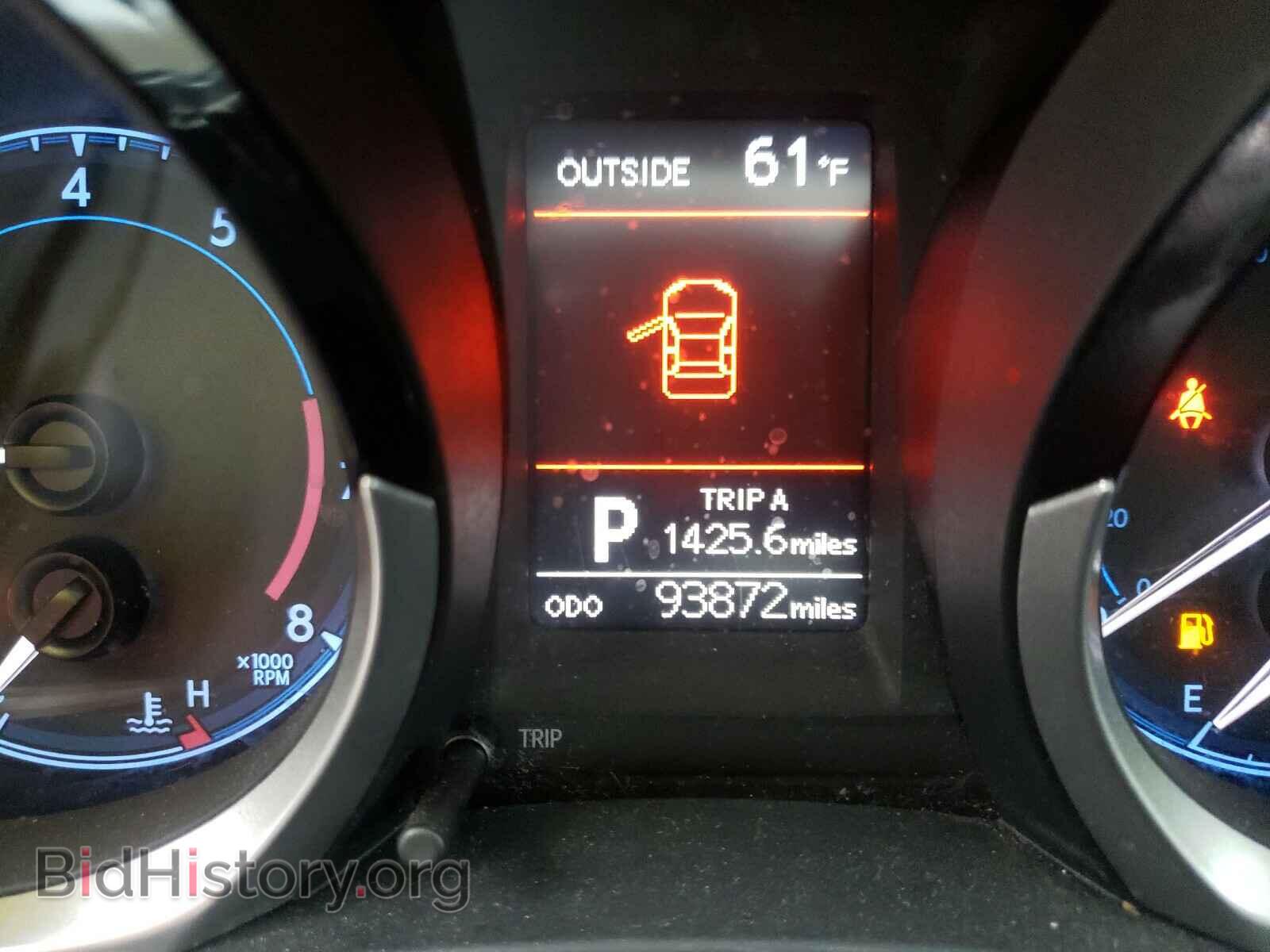 2014 TOYOTA COROLLA - VIN: 2T1BURHE1EC011393 - Фото 7