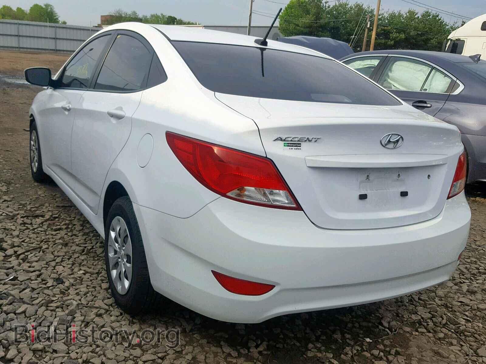 2017 HYUNDAI ACCENT - VIN: KMHCT4AE9HU286310 - Фото 3