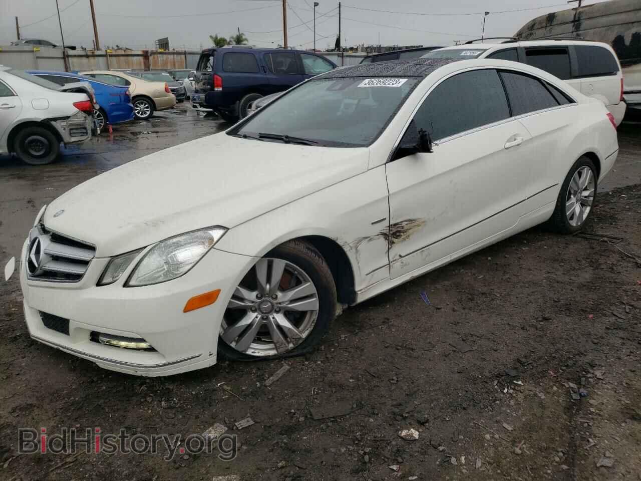 Фотография WDDKJ5KB6CF155709 - MERCEDES-BENZ E-CLASS 2012