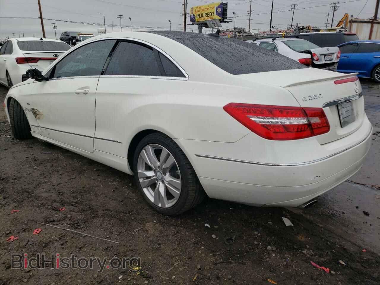 2012 MERCEDES-BENZ E-CLASS - VIN: WDDKJ5KB6CF155709 - Фото 2