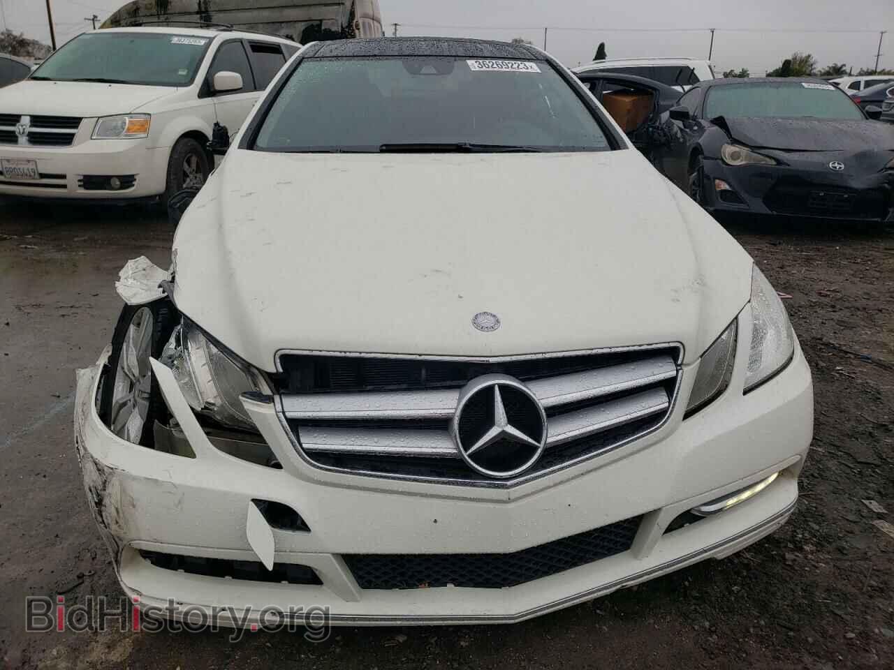 2012 MERCEDES-BENZ E-CLASS - VIN: WDDKJ5KB6CF155709 - Фото 5