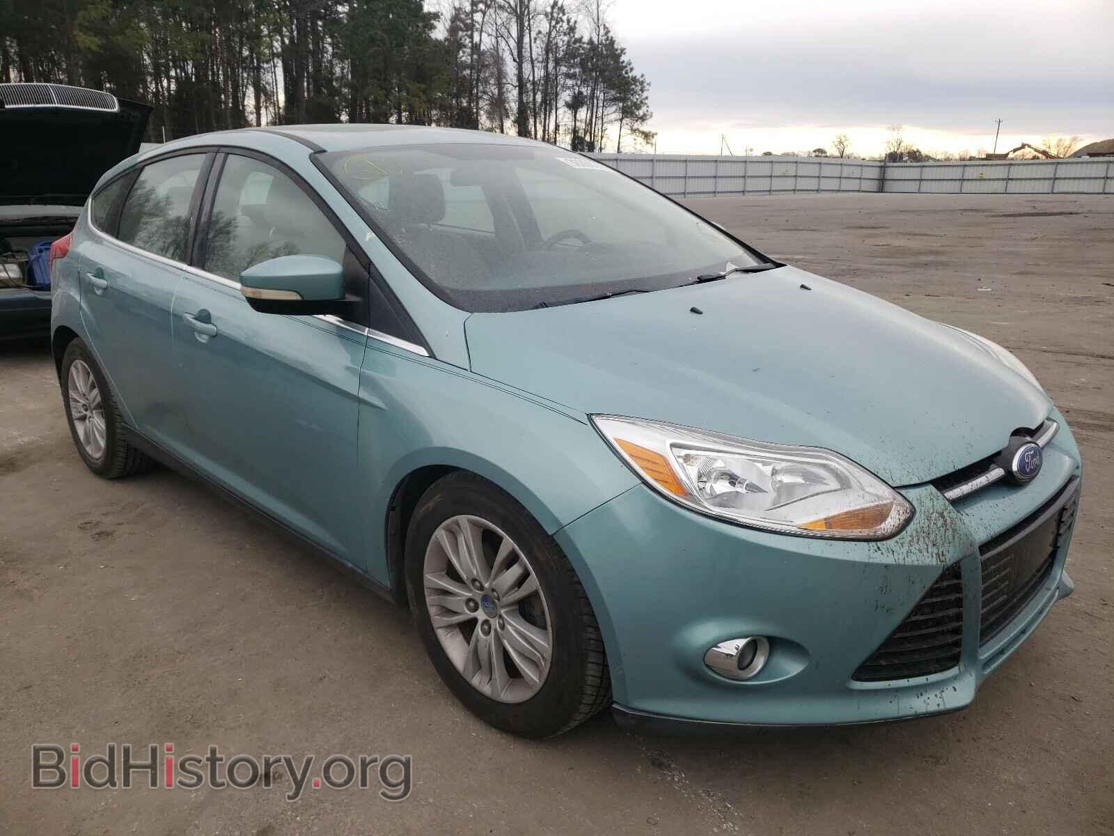 Photo 1FAHP3M20CL252450 - FORD FOCUS 2012