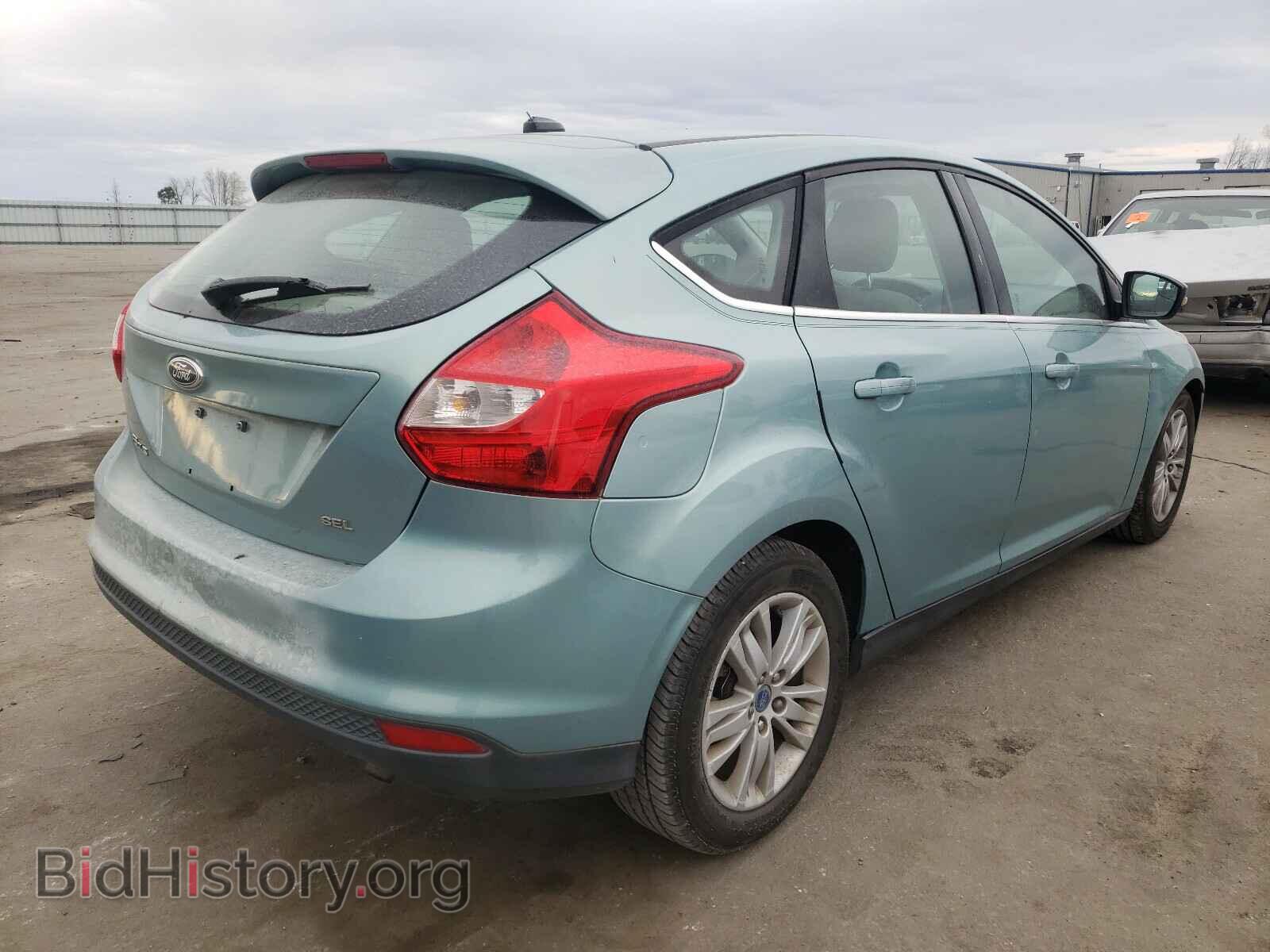 2012 FORD FOCUS - VIN: 1FAHP3M20CL252450 - Фото 4