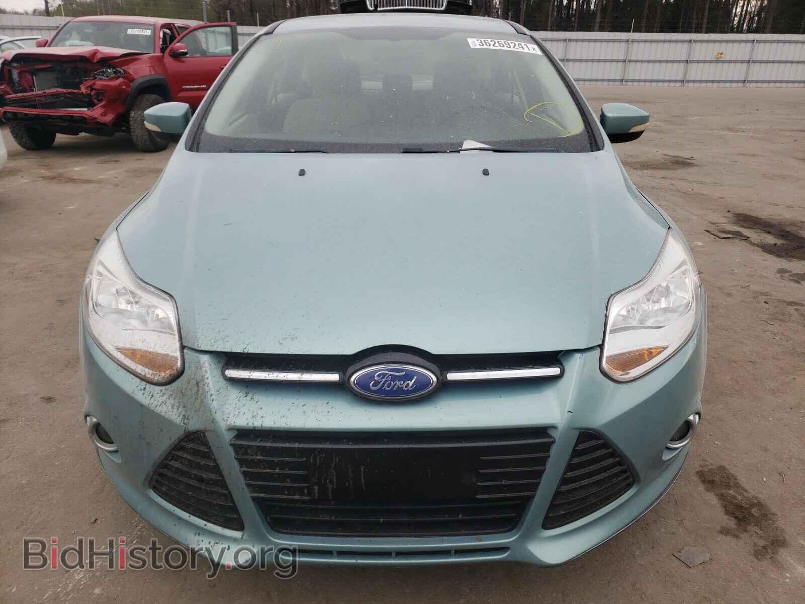 2012 FORD FOCUS - VIN: 1FAHP3M20CL252450 - Фото 9