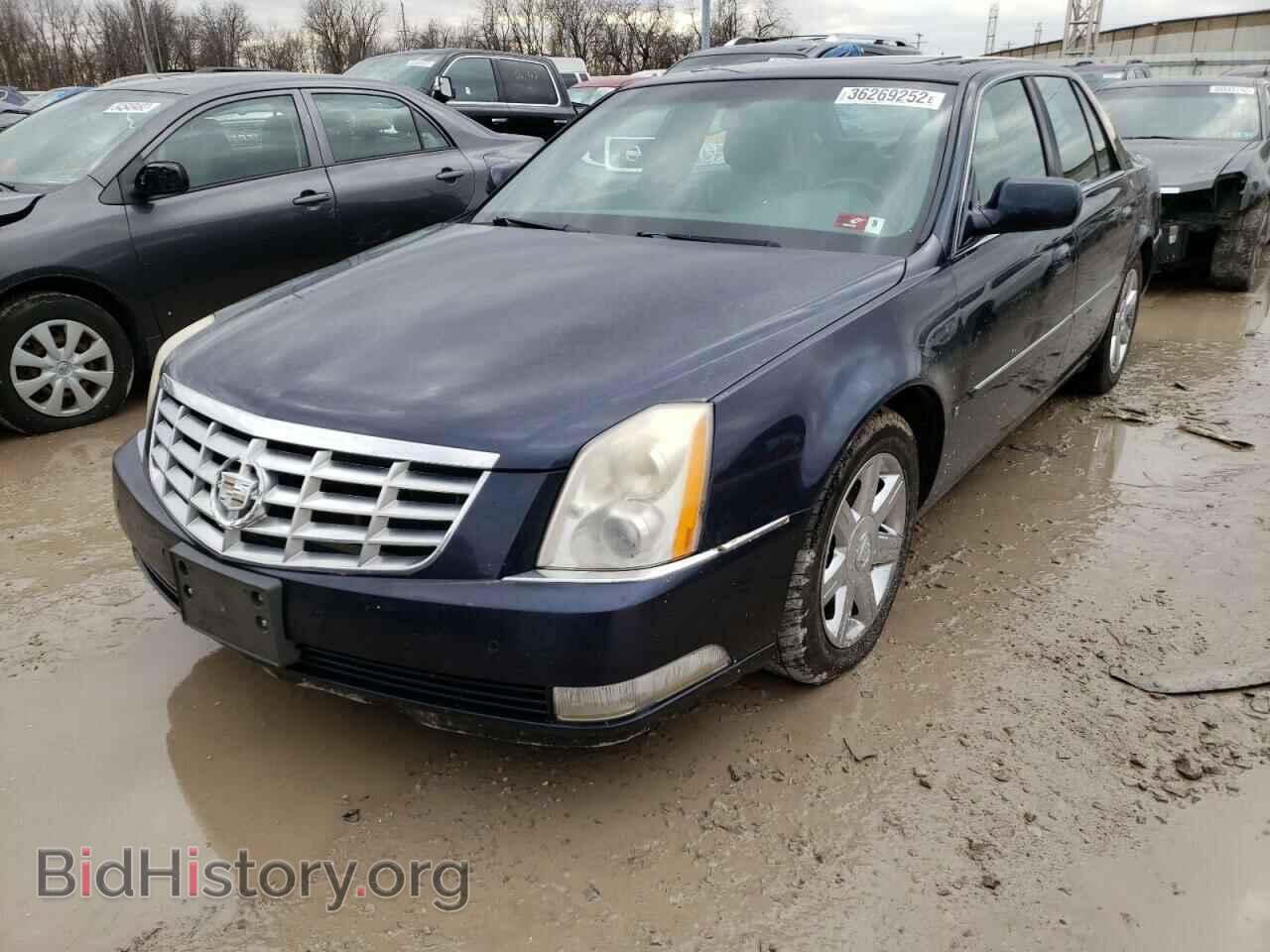 2006 CADILLAC DTS - VIN: 1G6KD57Y16U201545 - Фото 2