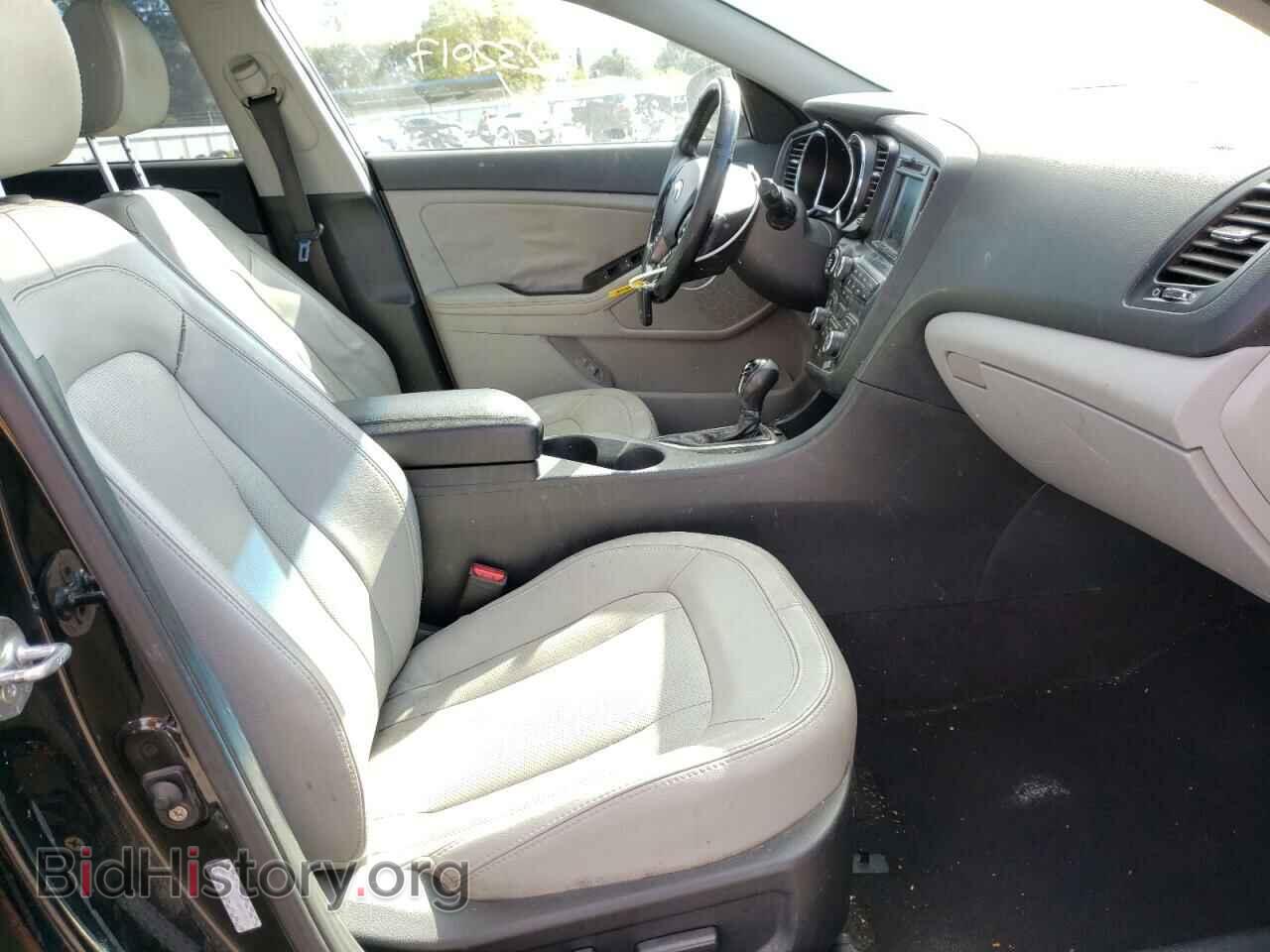 2011 KIA OPTIMA - VIN: KNAGN4A72B5087387 - Photo 5