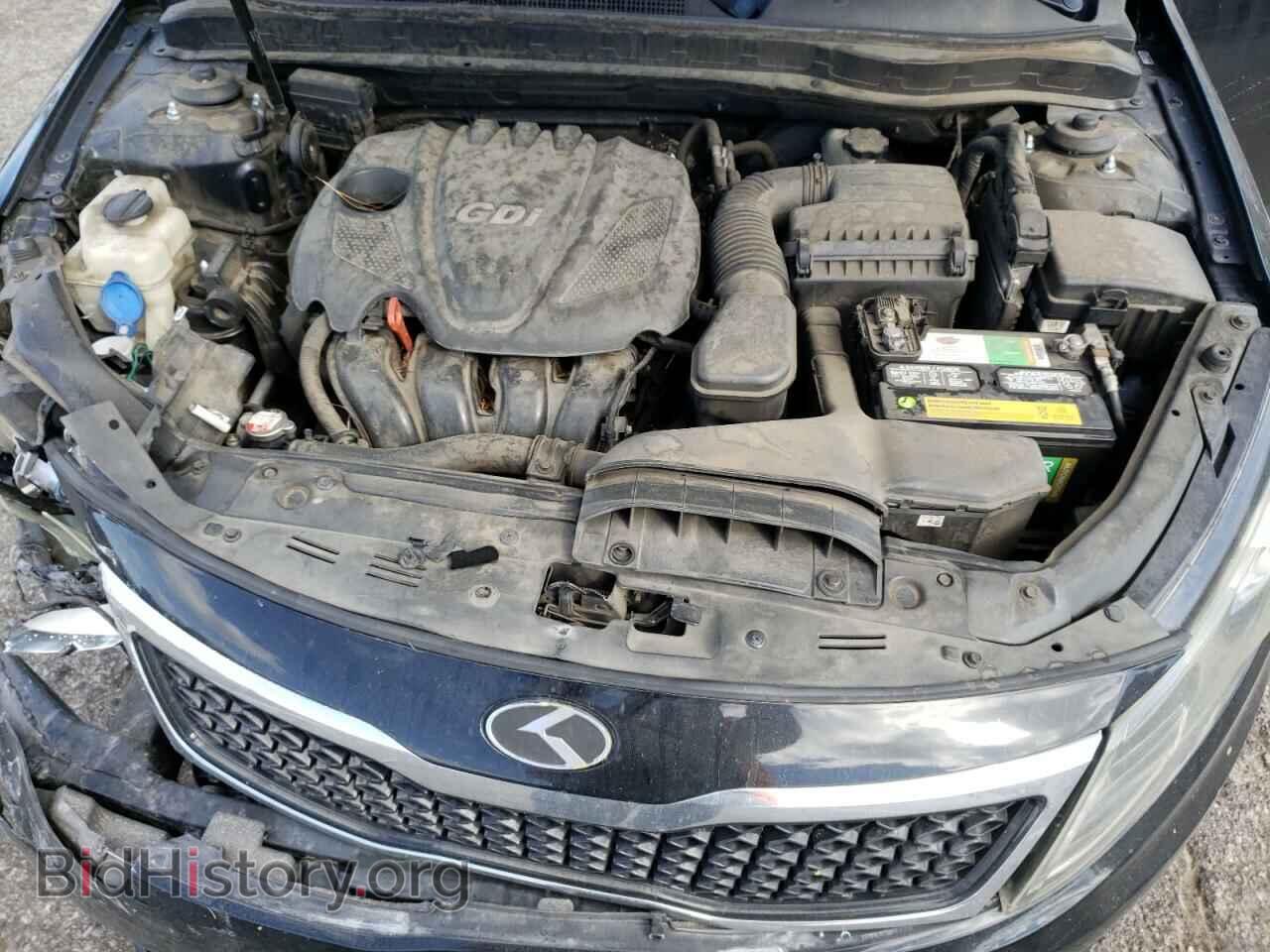 2011 KIA OPTIMA - VIN: KNAGN4A72B5087387 - Photo 7
