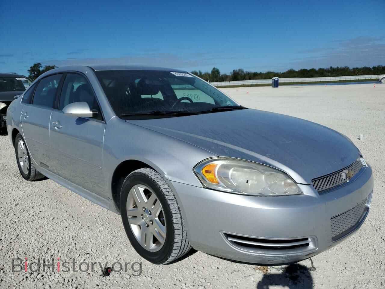 2013 CHEVROLET IMPALA - VIN: 2G1WG5E37D1180196 - Фото 4