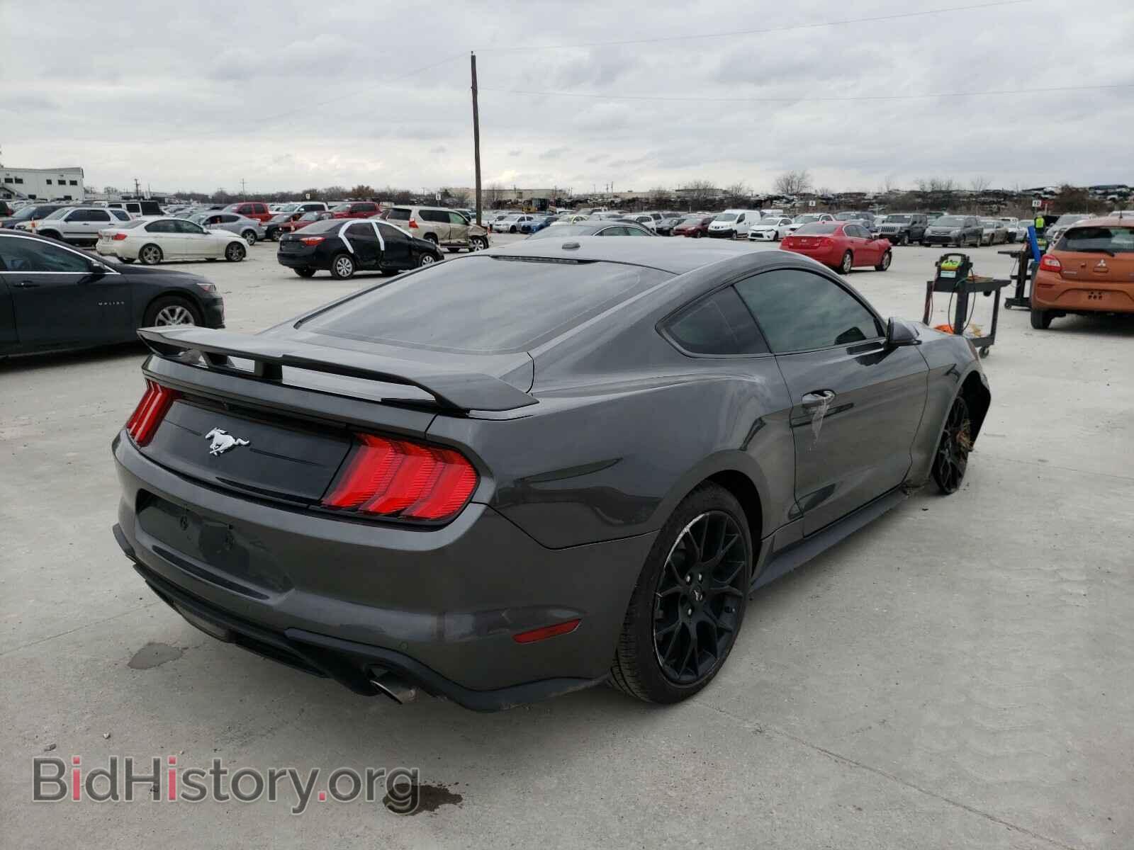 2019 FORD MUSTANG - VIN: 1FA6P8TH0K5168125 - Фото 4