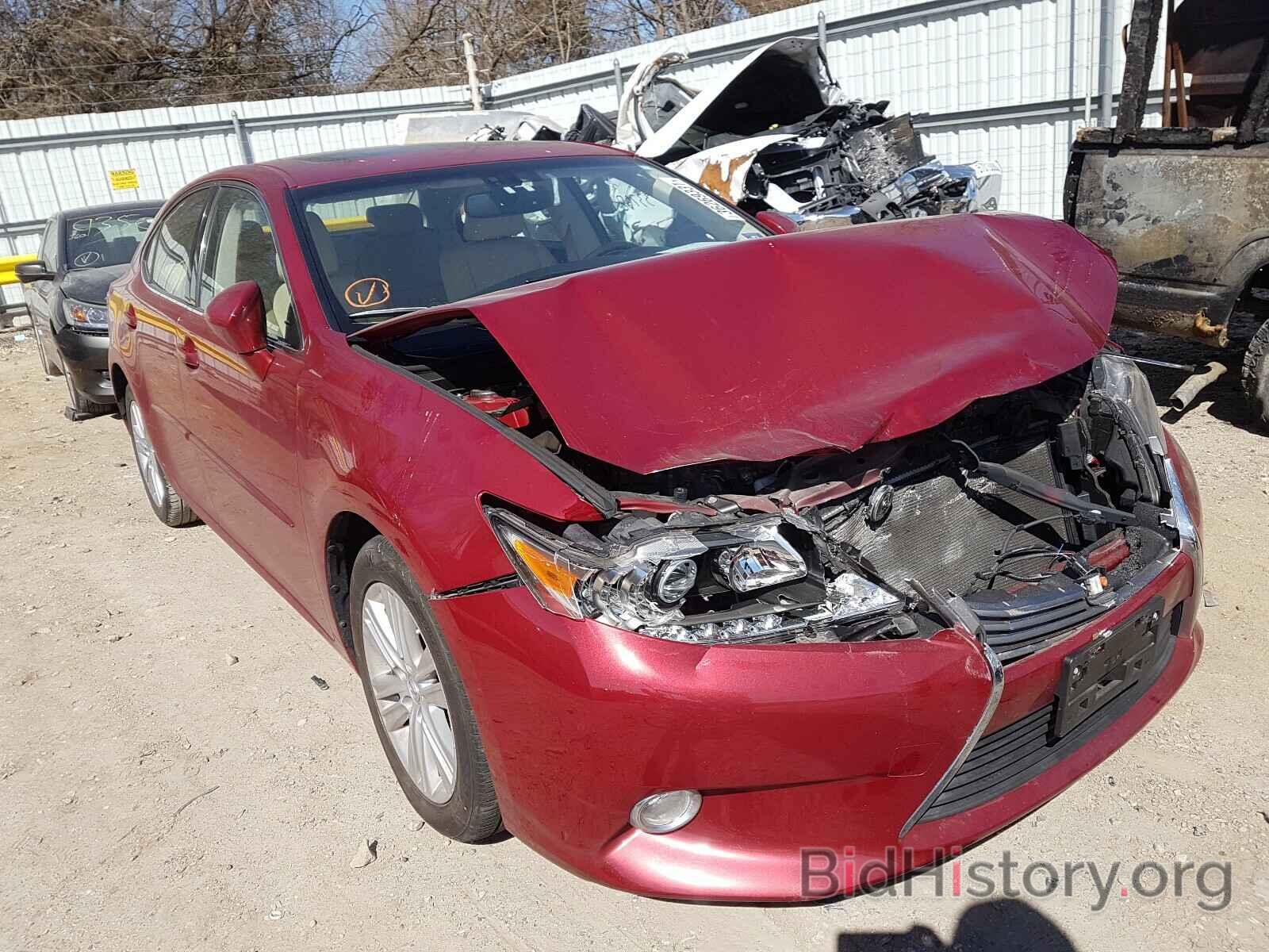 Photo JTHBK1GG4E2110409 - LEXUS ES350 2014