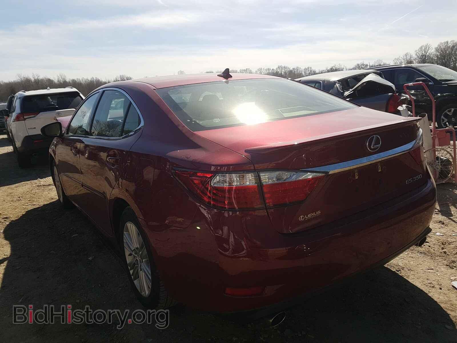 2014 LEXUS ES350 - VIN: JTHBK1GG4E2110409 - Фото 3
