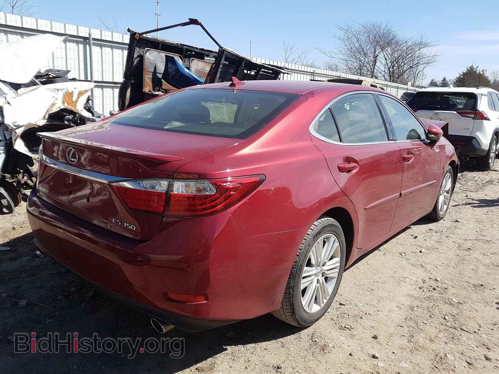 2014 LEXUS ES350 - VIN: JTHBK1GG4E2110409 - Фото 4