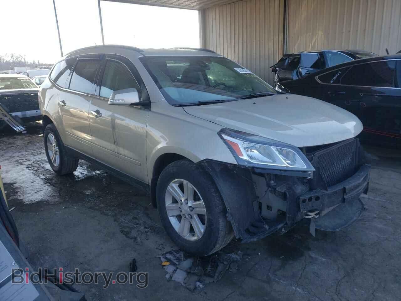 Фотография 1GNKRHKD5EJ173633 - CHEVROLET TRAVERSE 2014