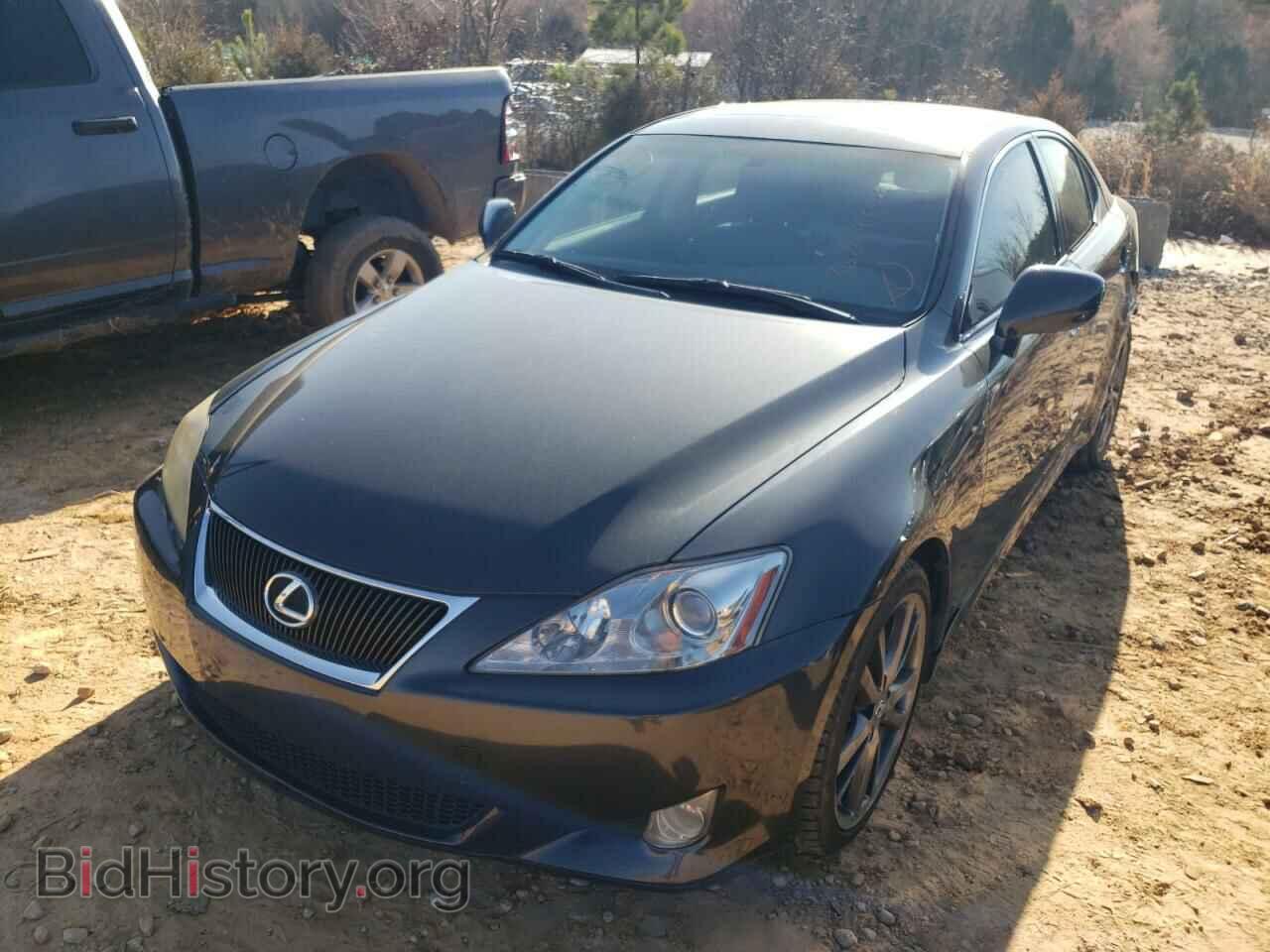 2008 LEXUS IS - VIN: JTHBK262085062356 - Фото 2