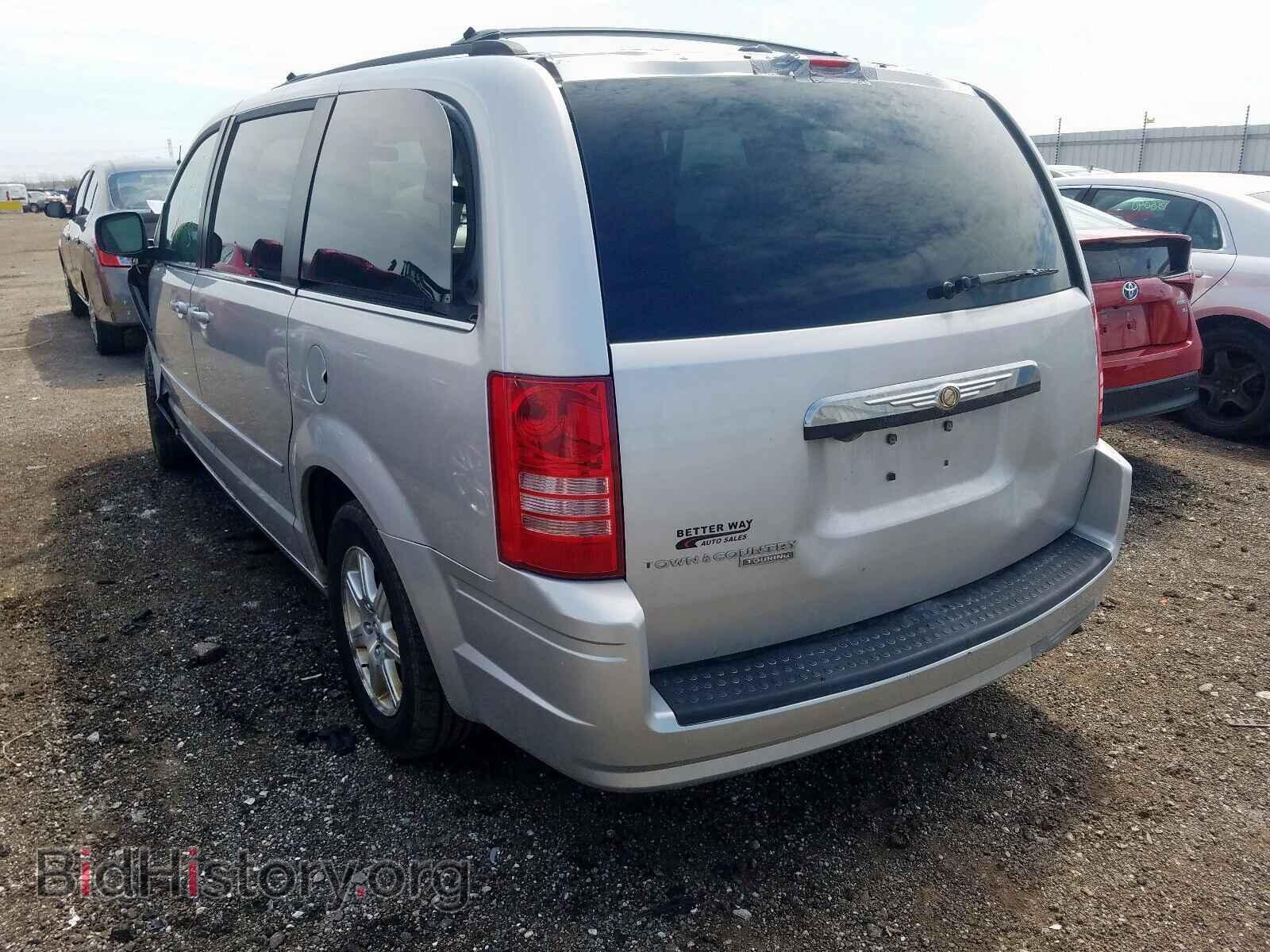 2008 CHRYSLER MINIVAN - VIN: 2A8HR54P18R769694 - Фото 3