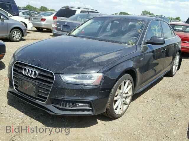 2014 AUDI A4 - VIN: WAUFFAFL7EN025338 - Фото 2