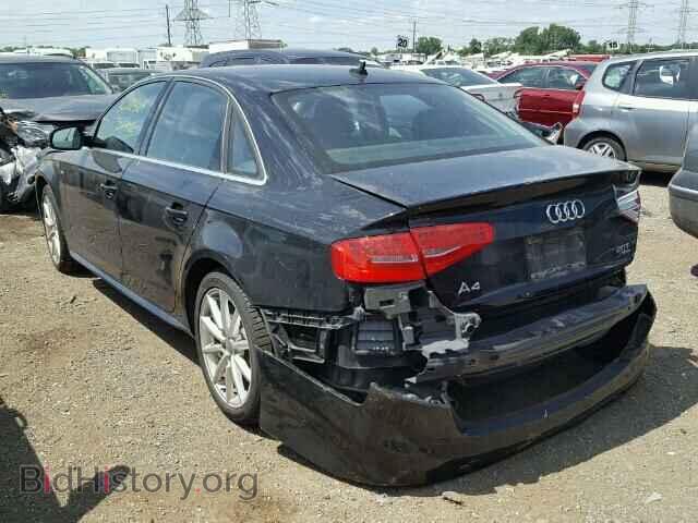 2014 AUDI A4 - VIN: WAUFFAFL7EN025338 - Фото 3