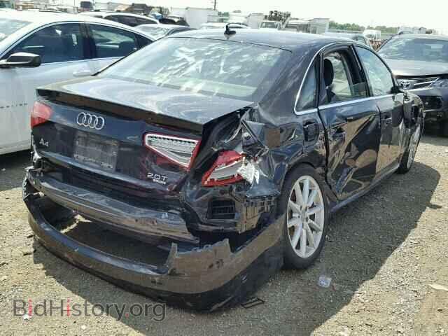 2014 AUDI A4 - VIN: WAUFFAFL7EN025338 - Фото 4