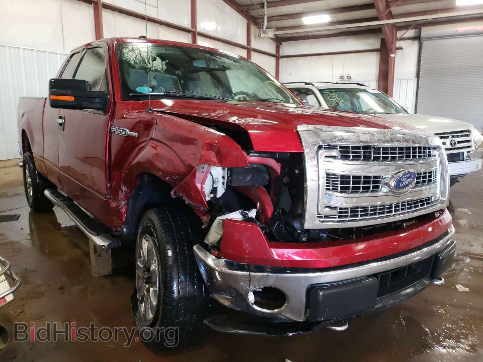 Photo 1FTFX1EF4EFC67946 - FORD F150 2014