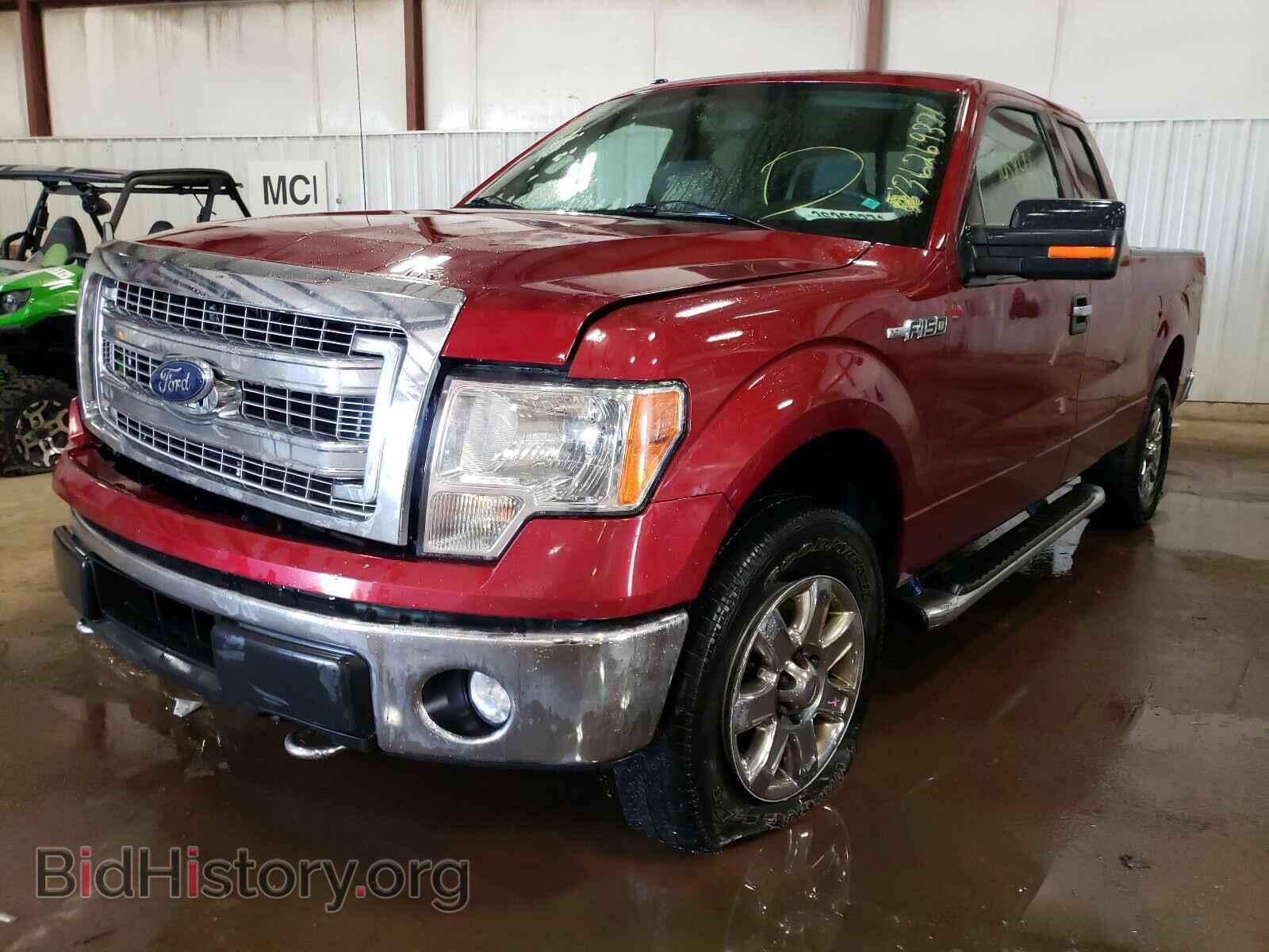 2014 FORD F150 - VIN: 1FTFX1EF4EFC67946 - Фото 2