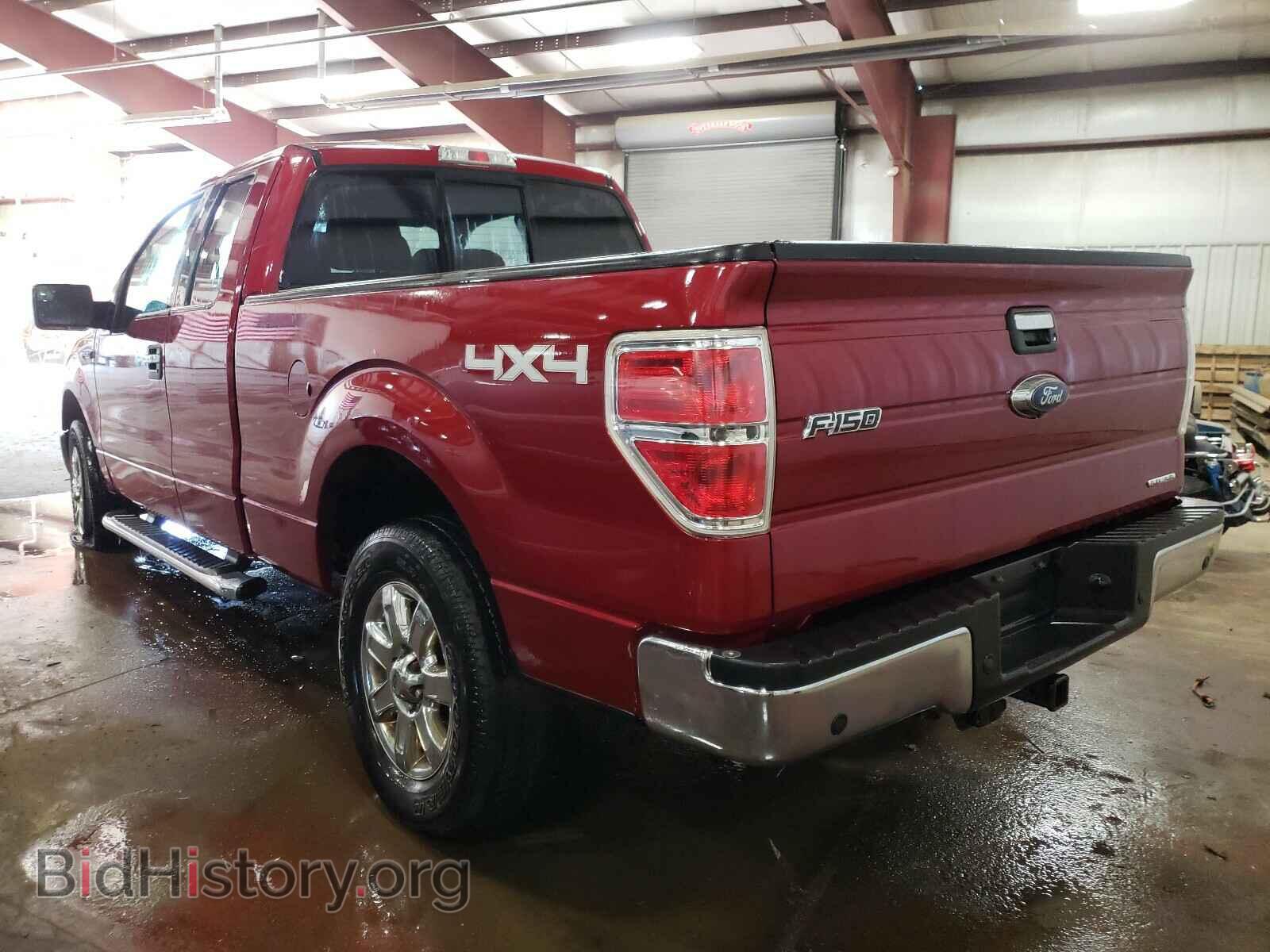2014 FORD F150 - VIN: 1FTFX1EF4EFC67946 - Фото 3