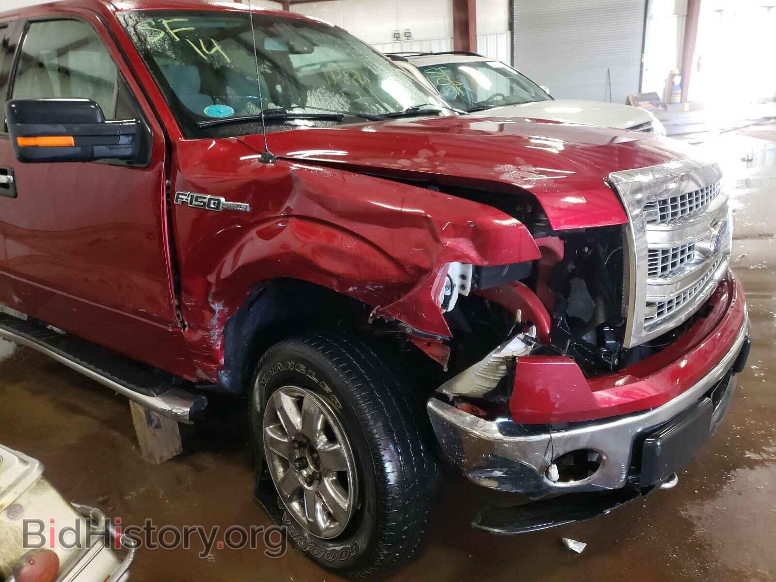 2014 FORD F150 - VIN: 1FTFX1EF4EFC67946 - Фото 9