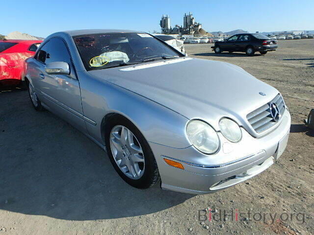 Photo WDBPJ75J5YA001431 - MERCEDES-BENZ CL500 2000