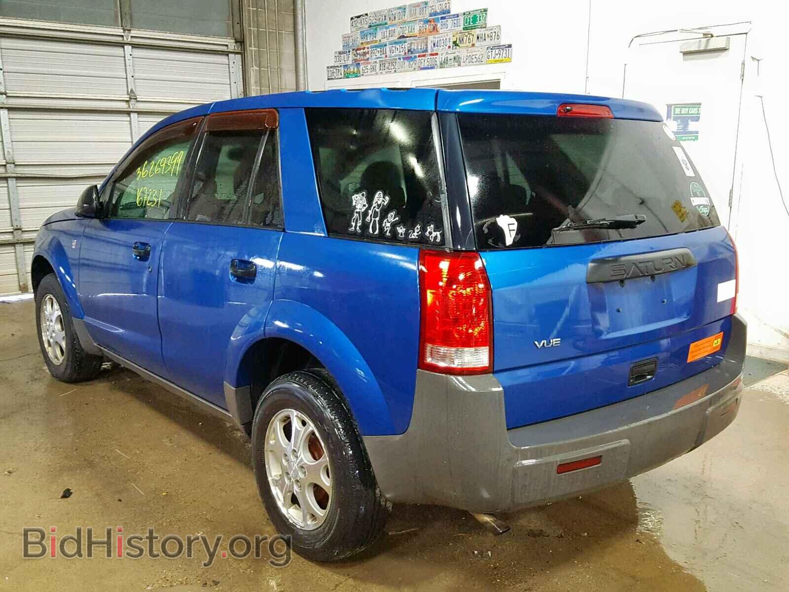 2004 SATURN VUE - VIN: 5GZCZ23D74S857356 - Фото 3