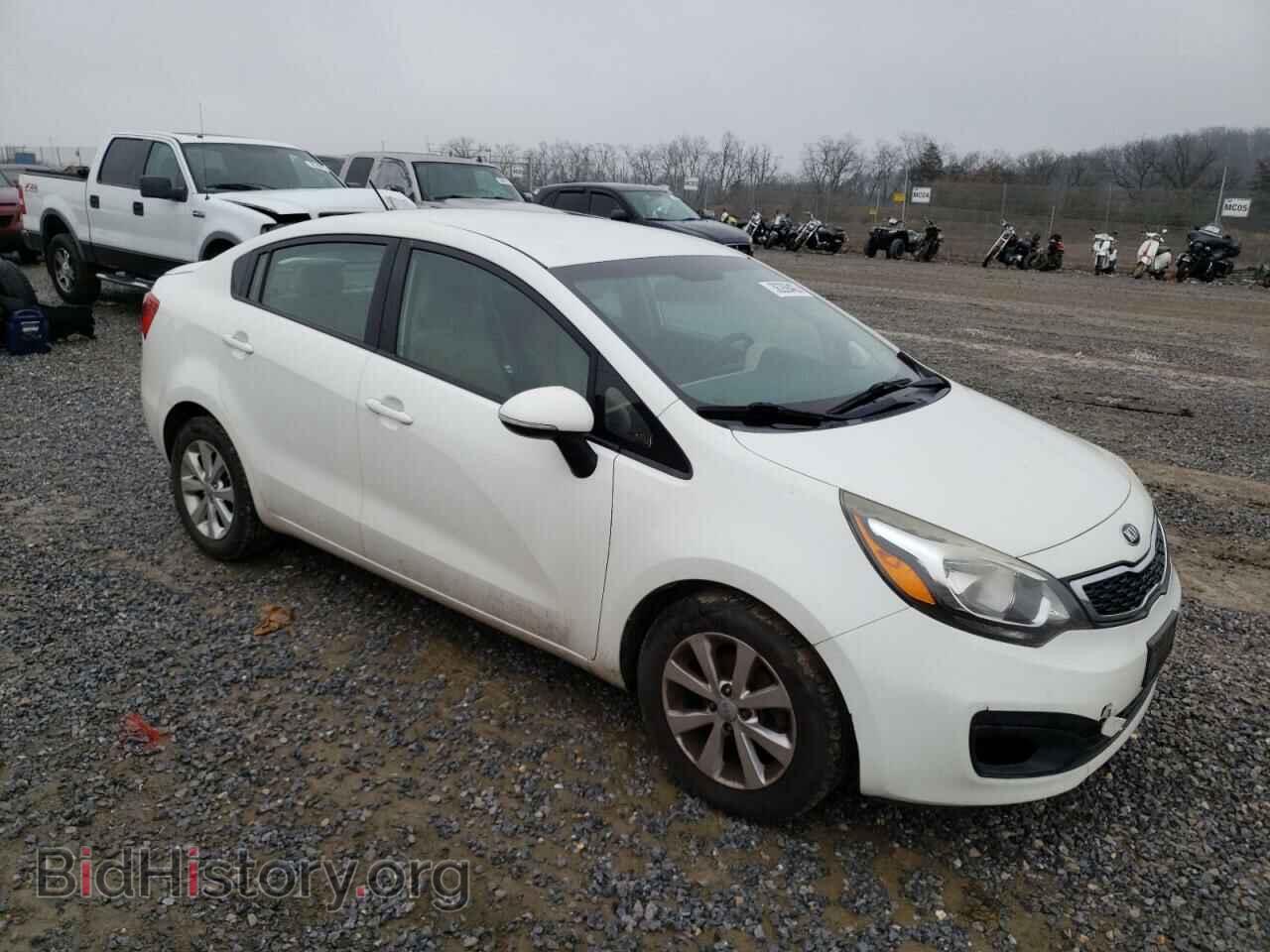 2013 KIA RIO - VIN: KNADN4A31D6318101 - Фото 4