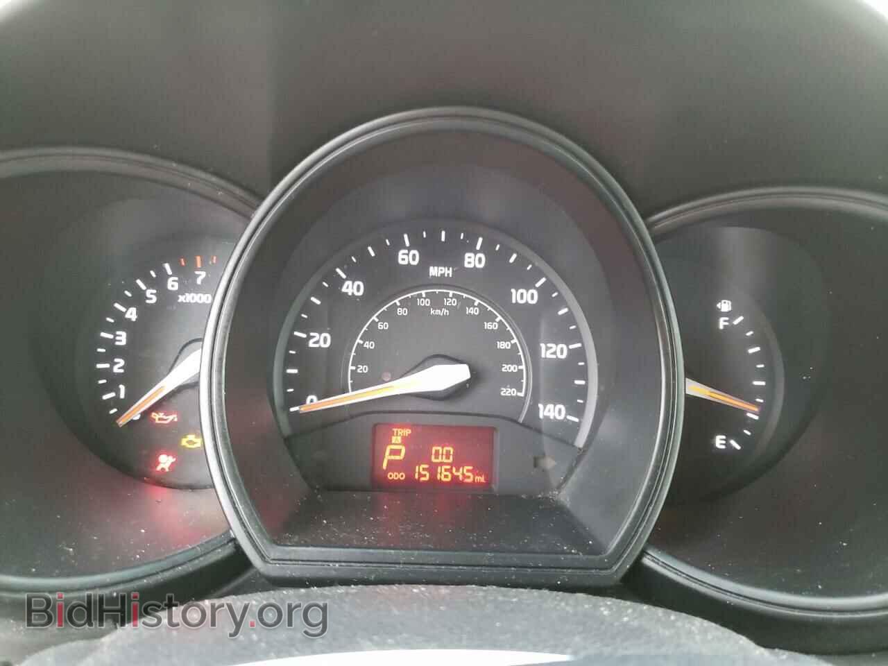2013 KIA RIO - VIN: KNADN4A31D6318101 - Фото 9
