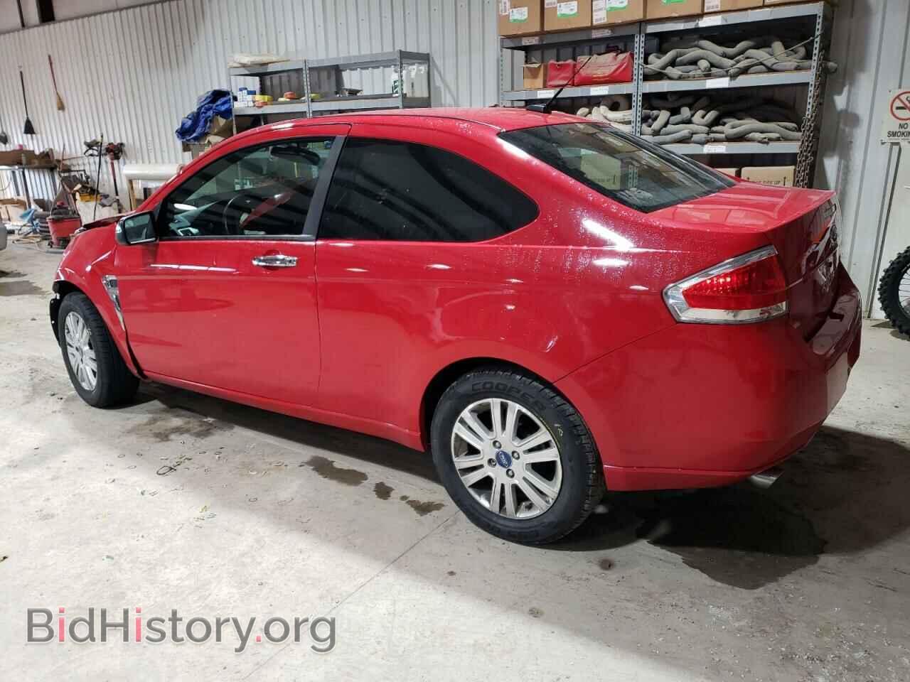 2008 FORD FOCUS - VIN: 1FAHP33N28W106620 - Фото 2