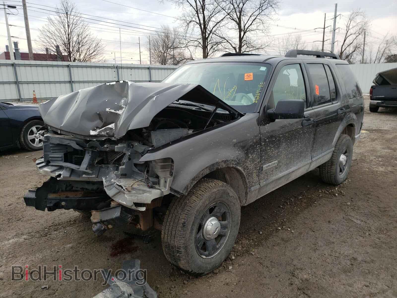 2006 FORD EXPLORER - VIN: 1FMEU72E26UA75713 - Фото 2